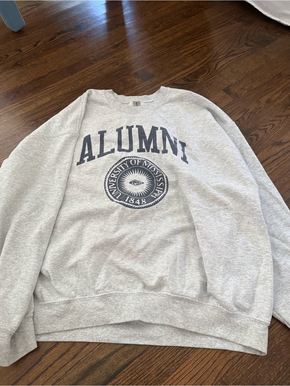 University of Mississippi Alumni Sweatshirt